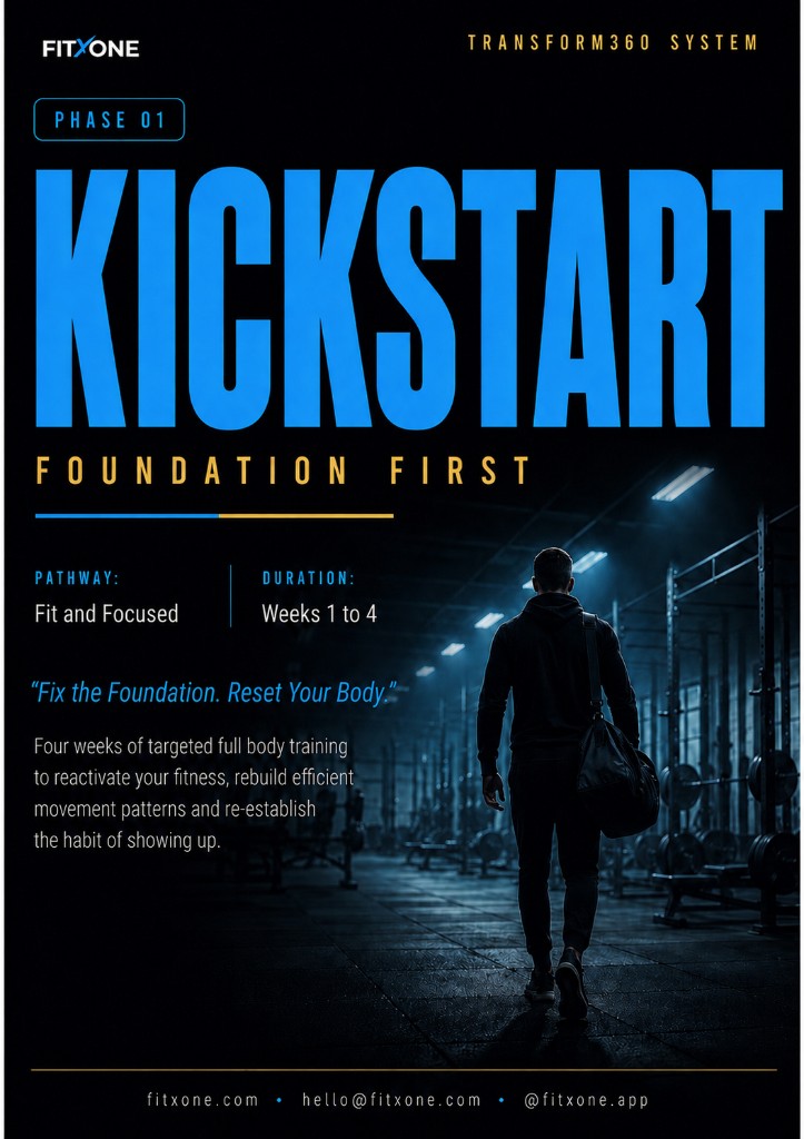 Kickstart phase cover